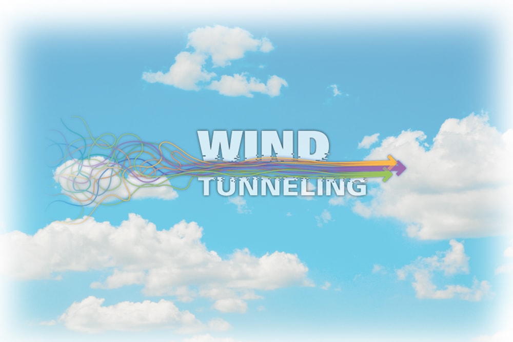 WindTunneling Logo